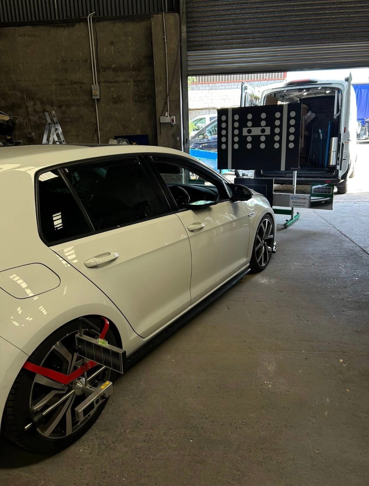 ADAS Calibration Setup