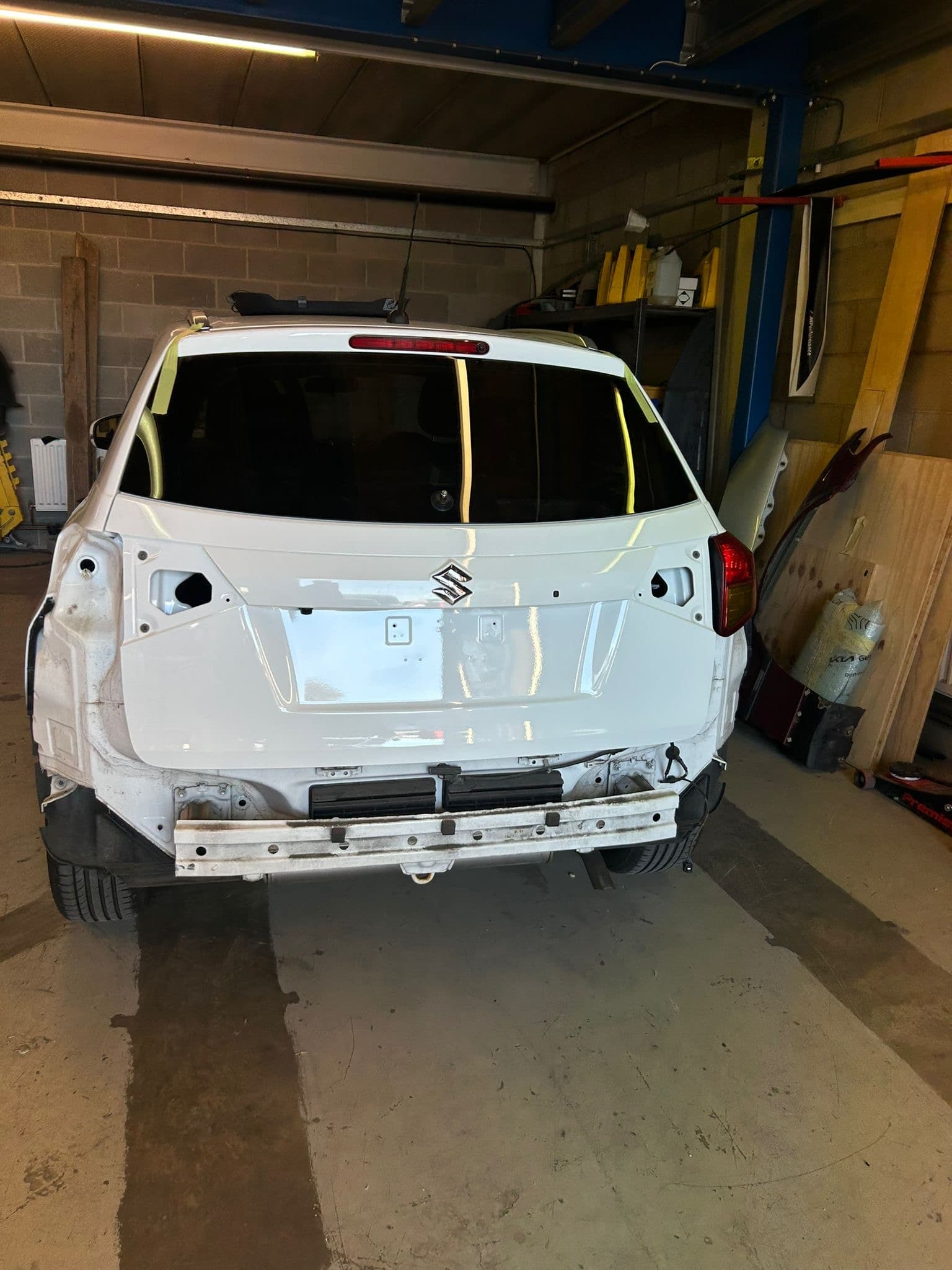 Heated Rear