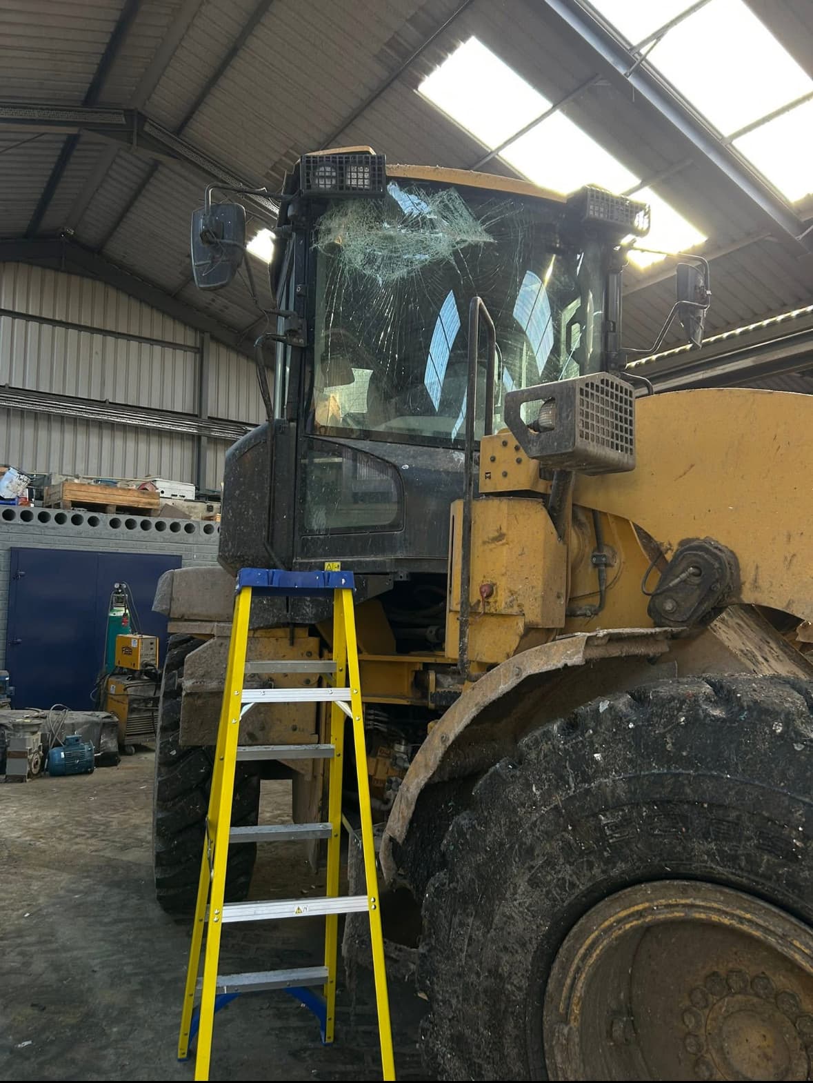 Tractor Glass
