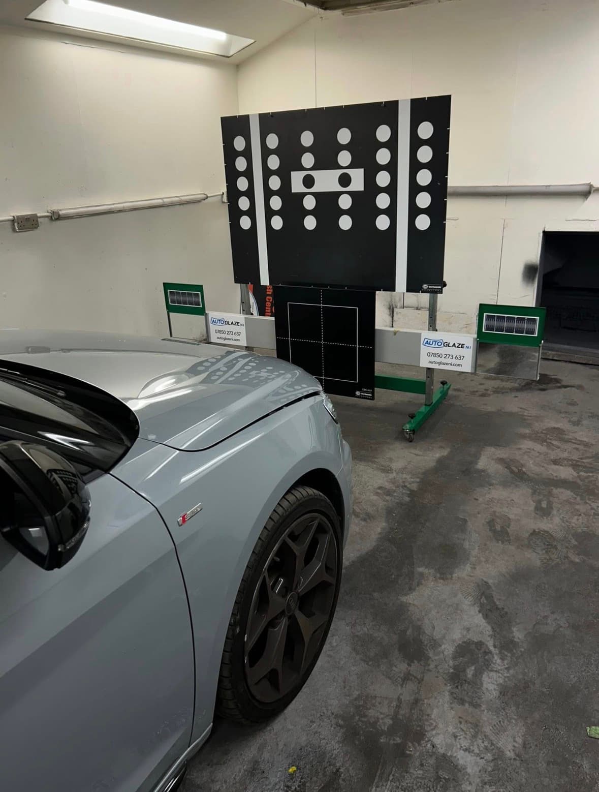 AutoGlazeNI ADAS calibration bay