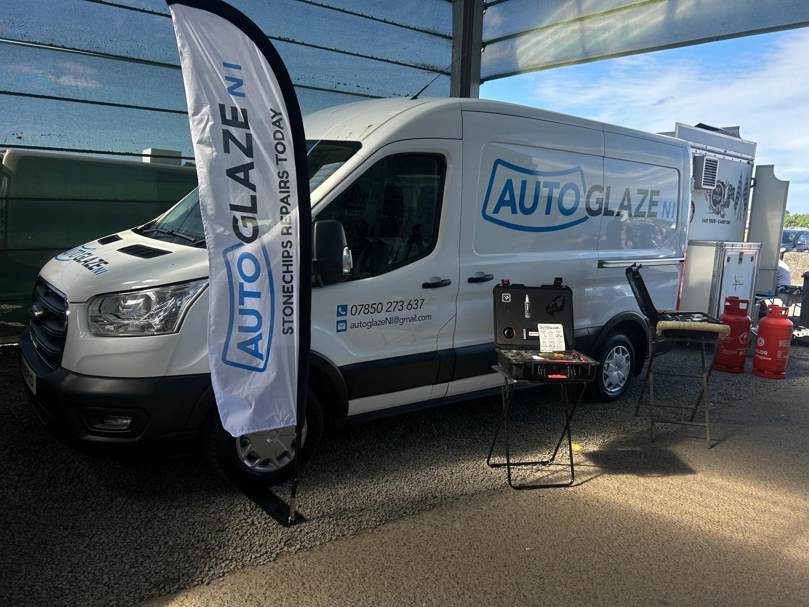 Full Windscreen Replacement example