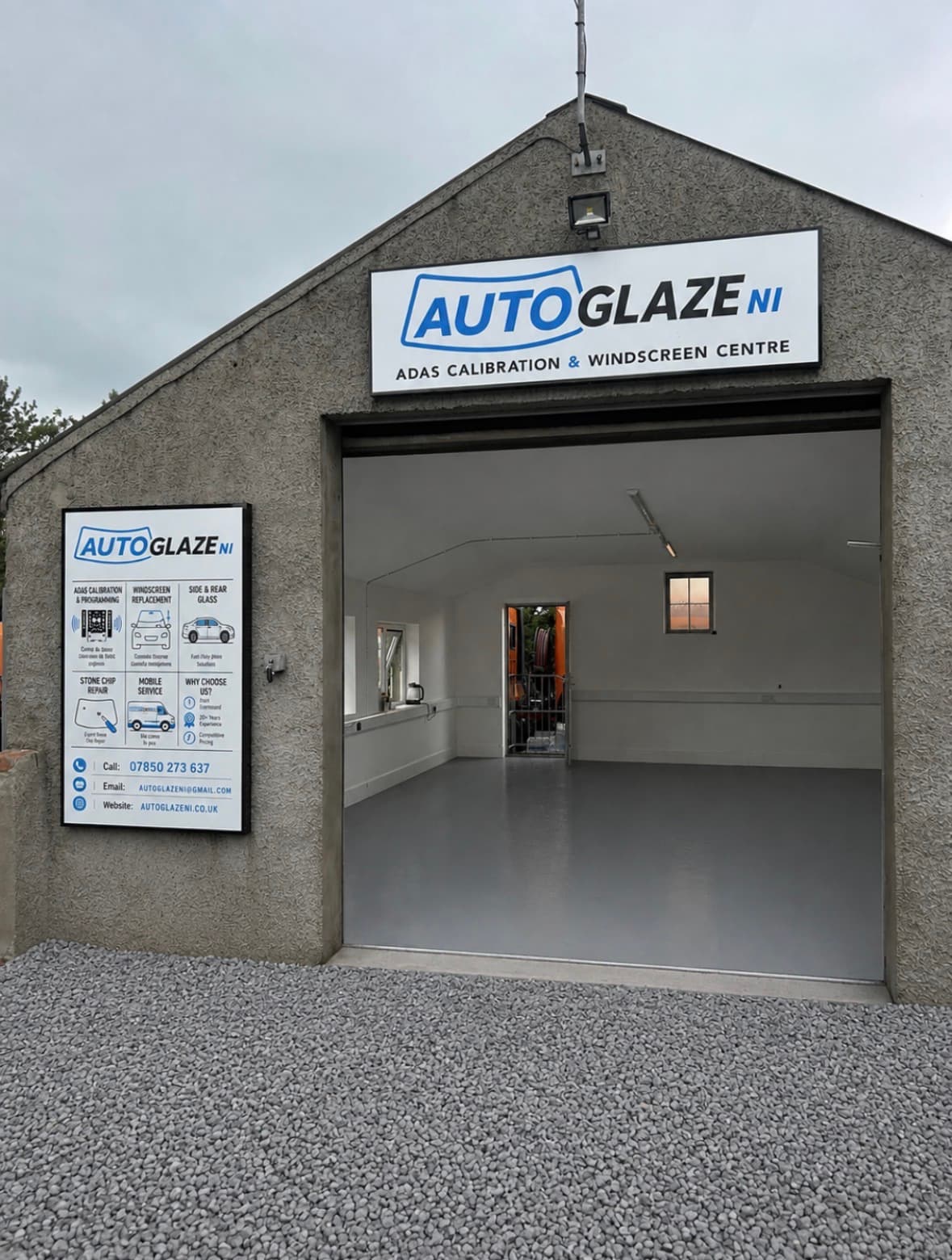 AutoGlazeNI location placeholder